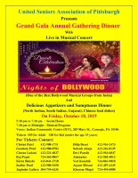 Grand Gala Annual Gathering Dinner With Live in Musical Concert