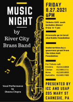 Musical Night By River City Brass Band