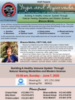 Building A Healthy Immune System Through Natural Healing Modalities and Modern Science
