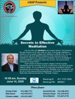 Secrets to Effective Meditation