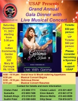 Grand Annual Gala Dinner with Live Musical Concert