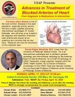 Advances in Treatment of Blocked Arteries of Heart