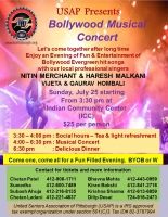 USAP Bollywood Musical Concert