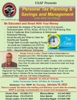 PERSONAL TAX PLANNING & SAVING AND MANAGEMENT