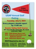 USAP Annual Golf Outing