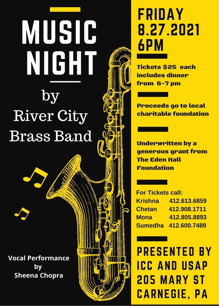 Musical Night By River City Brass Band