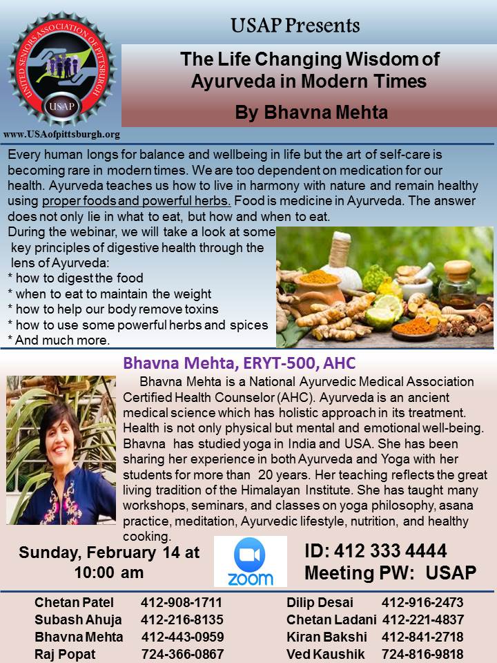 Life Changing Wisdom of Ayurveda in Modern Times