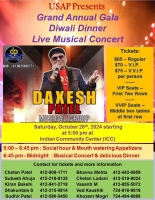 USAP GRAND GALA DIWALI DINNER