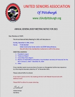 USAP ANNUAL GENERAL BODY MEETING 2021